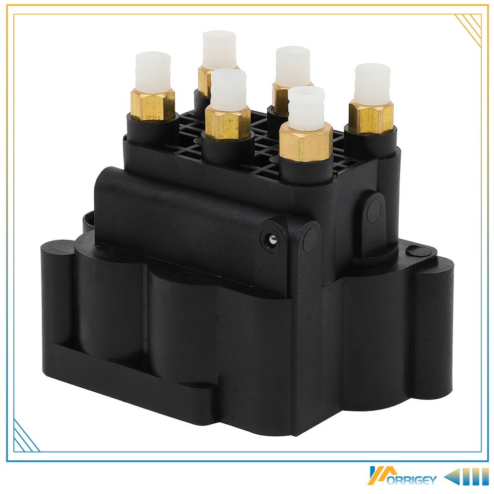 For 2010-18 Rolls-Royce Ghost RR4 Air Suspension Valve Solenoid Block 472553001