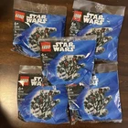 LEGO 30708 Millennium Falcon Polybag lot of 5 (five)