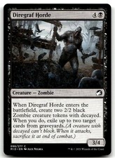 MTG Diregraf Horde C Innistrad: Midnight Hunt 96 LP