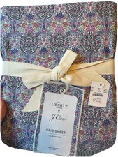 J. Crew x Liberty London Rare Crib Sheet