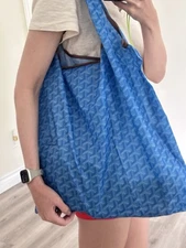 Reusable Grocery Tote, Extra Large, Gym Bag, Market Shoppers Handbag, Travel Bag