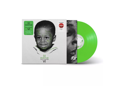 Lil Wayne - Tha Carter VI (Limited Edition, Neon Green Vinyl LP) - USED !!!