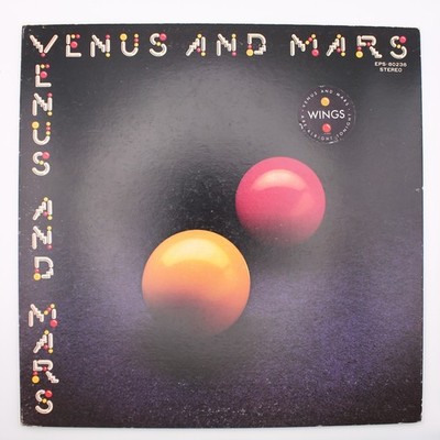 Wings   Venus And Mars   EPS-80236   Rock   1975   EX