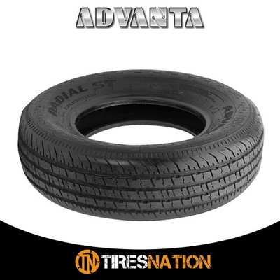 (1) New Advanta ST Radial ST235/80R16 127/122N F Tires