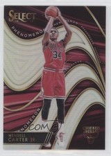 2018-19 Panini Select Phenomenon Silver Prizm 50/99 Wendell Carter Jr #26 8p7