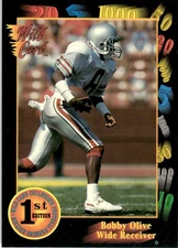 1991 Wild Card Draft Bobby Olive #116
