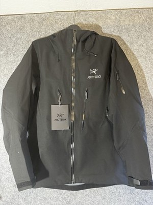 Arc teryx Alpha SV Gore-Tex Pro Jacke schwarz XL Herren wasserdicht Shell RECCO
