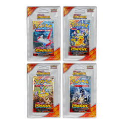 Pokémon Surging Sparks 4-Booster Blister Pack (French)