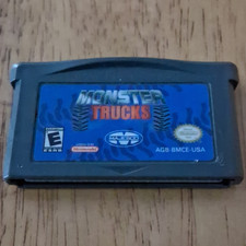 Monster Trucks Nintendo Game Boy Advance Majesco NTSC-U/C E-Everyone