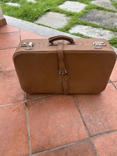Valigia Anni 50 Vintage Made In Italy Dopoguerra Oggetto Storico 60 x 40 x 16