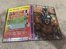 Chikara The Shoulder of Pallas DVD Pro Wrestling Eddie Kingston Autographed 