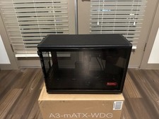 Lian Li A3-mATX-WDG Computer Case, Black