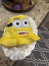 Despicable Me Minion Kevin Novelty Plush Cap One Size w/Adjustable Strap Hat