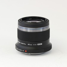 Olympus M.Zuiko 45mm F1.8 schwarz - Zustand: sehr gut