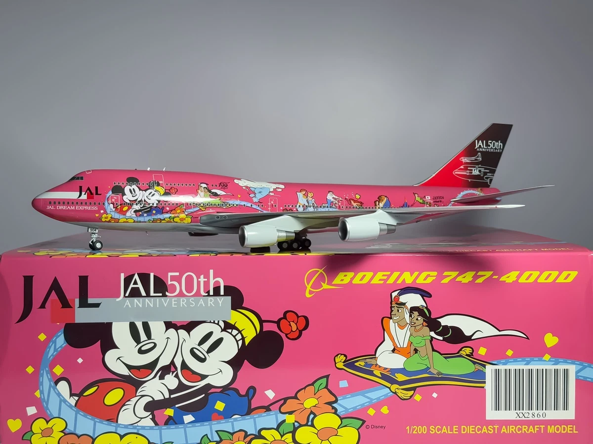 Disney Boeing 747 Diecast Aircraft & Spacecraft for sale | eBay