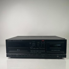 TEAC AD-850 Cassette Deck CD Player USB Memory Recording Playing; AS-IS
