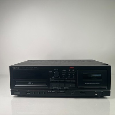TEAC AD-850 Cassette Deck CD Player USB Memory Recording & Playing