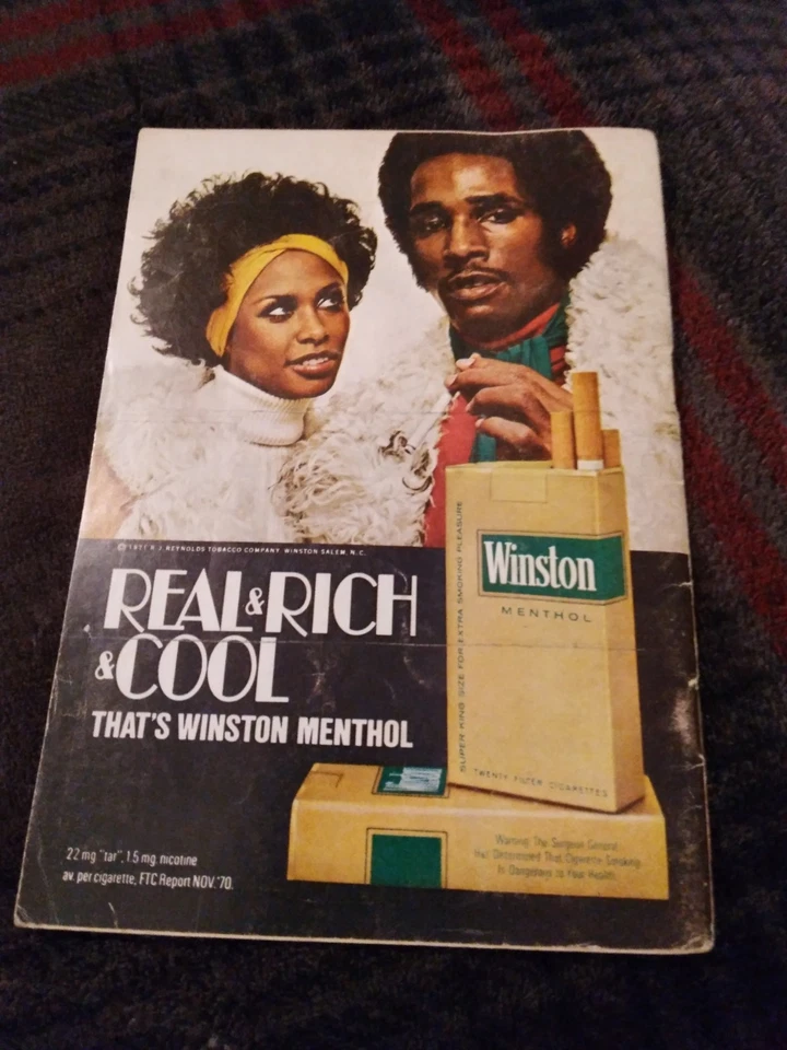 Vintage June 24, 1971, Jet Magazine Miles Davis Cover, Pam Grier! LOOK - Image 2 of 2