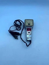 Vintage Kal-Equip R-11 Analog Dwell-Tach Tester Silver Handheld 6 or 8 Cylinder