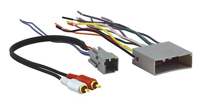Metra 70-5521 Amp Integration Harness