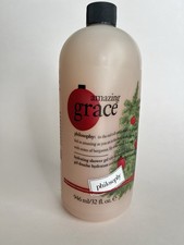 Philosophy Amazing Grace 32 fl oz Perfumed Shampoo Bath  Shower Gel New Sealed