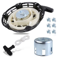 Recoil Starter Cover for Harbor Freight Predator 212cc 6.5HP 7HP Engines