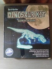 NEW GLOW IN THE DARK DINOSAUR KIT KIDS DINO TOYS FIGURE SKELETON NIGHT XMAS GIFT