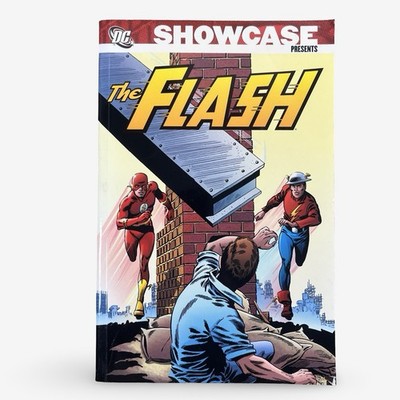 Showcase Present The Flash Volume 2 DC Comics TPB Barry Allen Silver Age