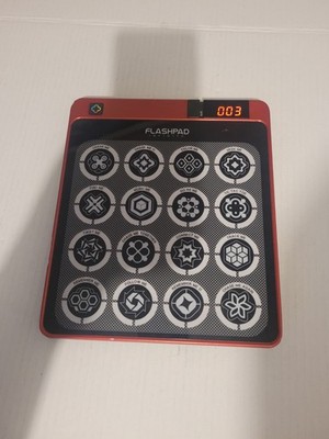 ViRZTEX  Flashpad Infinite Handheld Touchscreen Game Pad Red