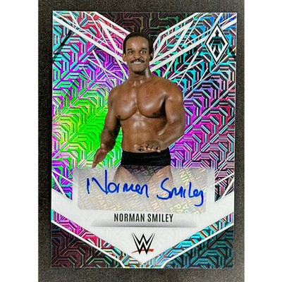 Norman Smiley 2023 Chronicles Phoenix Mojo Auto 19/25 #PA-SMI
