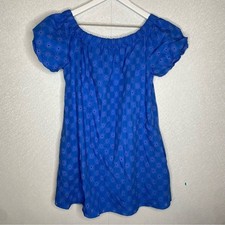 Zara Openwork Textured Mini Dress Size Large