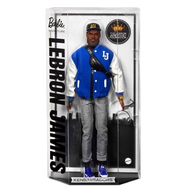 PRE-ORDER Mattel Barbie Signature Lebron James Kenbassadors Ken Doll HRM33 2025