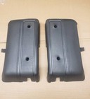 1969 CHARCOAL AMC AMX OR JAVELIN ARMREST PAIR RESTORED W/ Trim Holes 