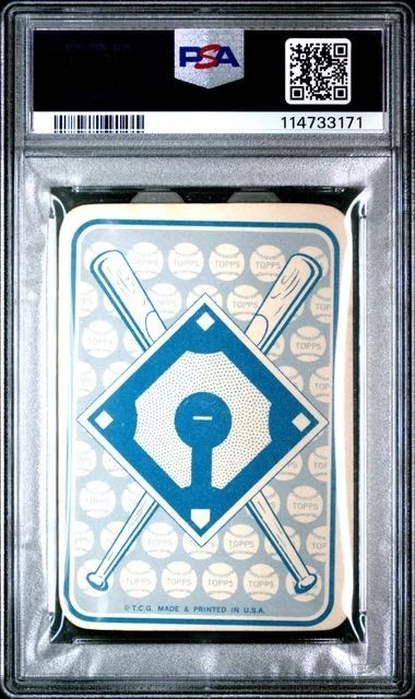Juego Topps Claude Osteen 1968 #12 PSA en muy buena condición-ex 4 Foto 2 de 2