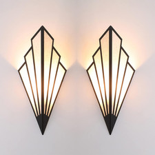 Apliques de pared modernos creativos simples pasillo de dormitorio sala de estar pared La