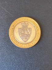 2013 Anniversary of the Golden Guinea £2 Two Pound Coin