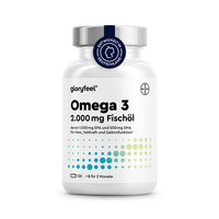 Omega 3 - Hochdosiert Mit 2000Mg FischöL, 1000Mg Epa & 500Mg Dha - In Tg-Form