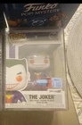 Funko Pop! Mystery Metallic Joker #6 NYCC 2025 LE 1000 - Shared Sticker