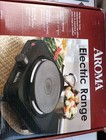 Portable Electric Range W/Cast Iron Heating Element Model Ahp-303 (Gb)