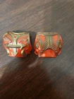 Vintage 1984 Jitsu Chest Armor Front & Back He Man Masters of the Universe MOTU