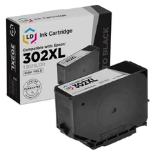 Replacement Epson 302XL T302XL120 HY Photo Black Ink for Expression XP-6000
