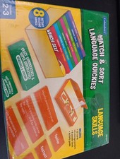 Lakeshore Language Skills Match  Sort Language Quickies Grades 2-3 PP577 NEW