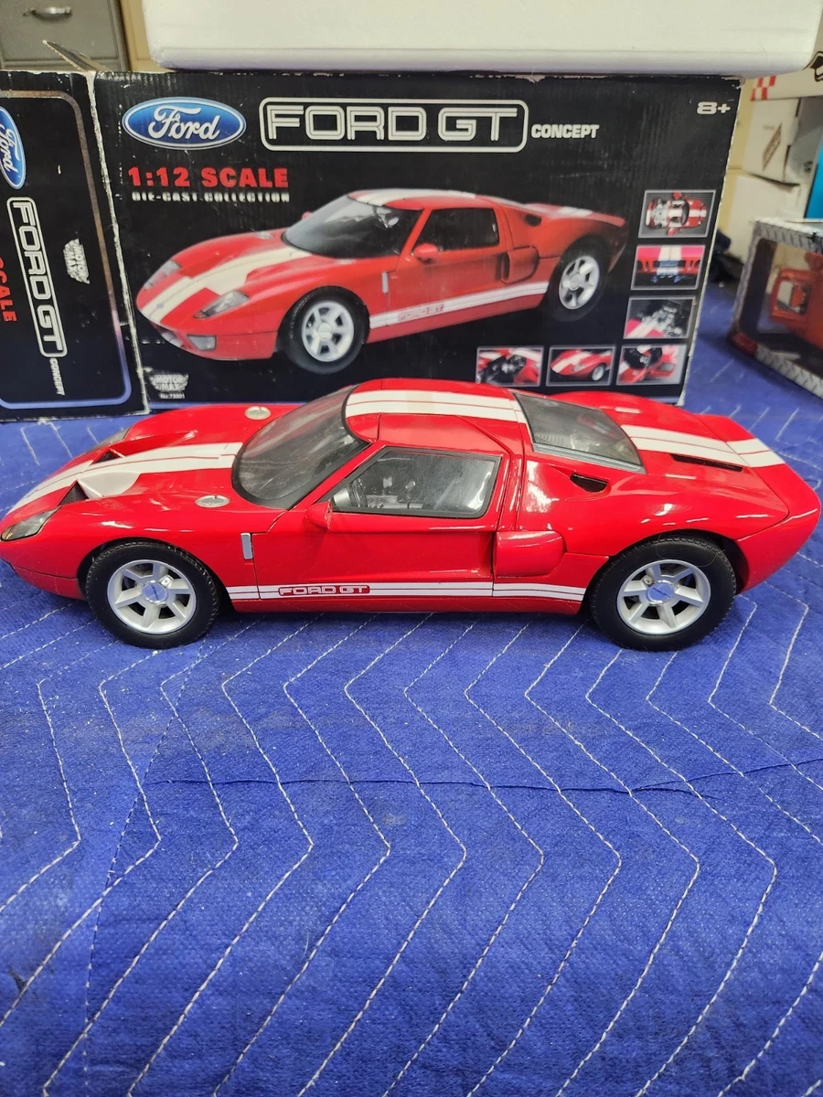 MOTORMAX 1:12 Ford Diecast & Toy Vehicles for sale | eBay