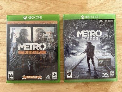 Metro Redux & Metro Exodus 3 Game Deal Xbox One