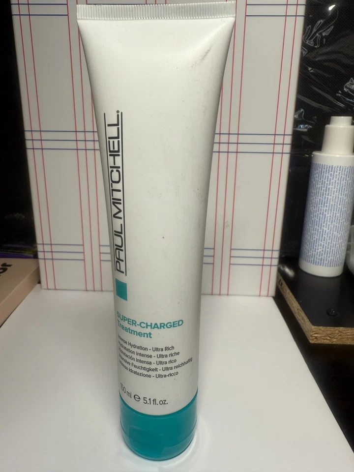 Paul Mitchell TRATAMIENTO SUPERCARGADO, Hidratación Intensa, 5.1 fl. oz. Foto 2 de 4