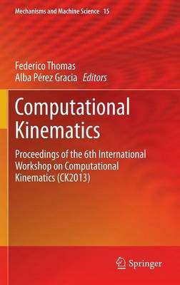 Computational Kinematics - 9789400772137