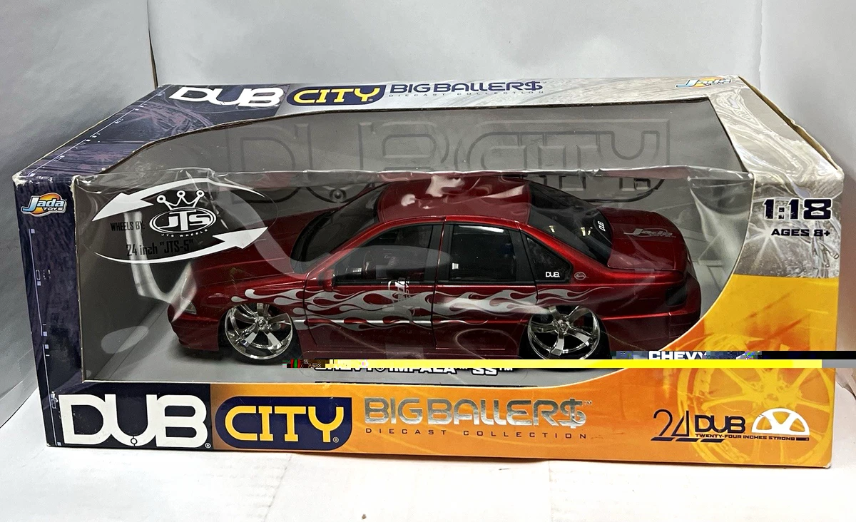 Jada Toys DUB City 1/18 シボレー・シルバラード（レッド） Jada Toys DUB City 1/18 シボレー・シルバラード（レッド） $_57.PNG