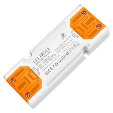 12V LED Driver 15W Slimline Transformer 240V AC to 12 Volt DC 1.25A Constant Low