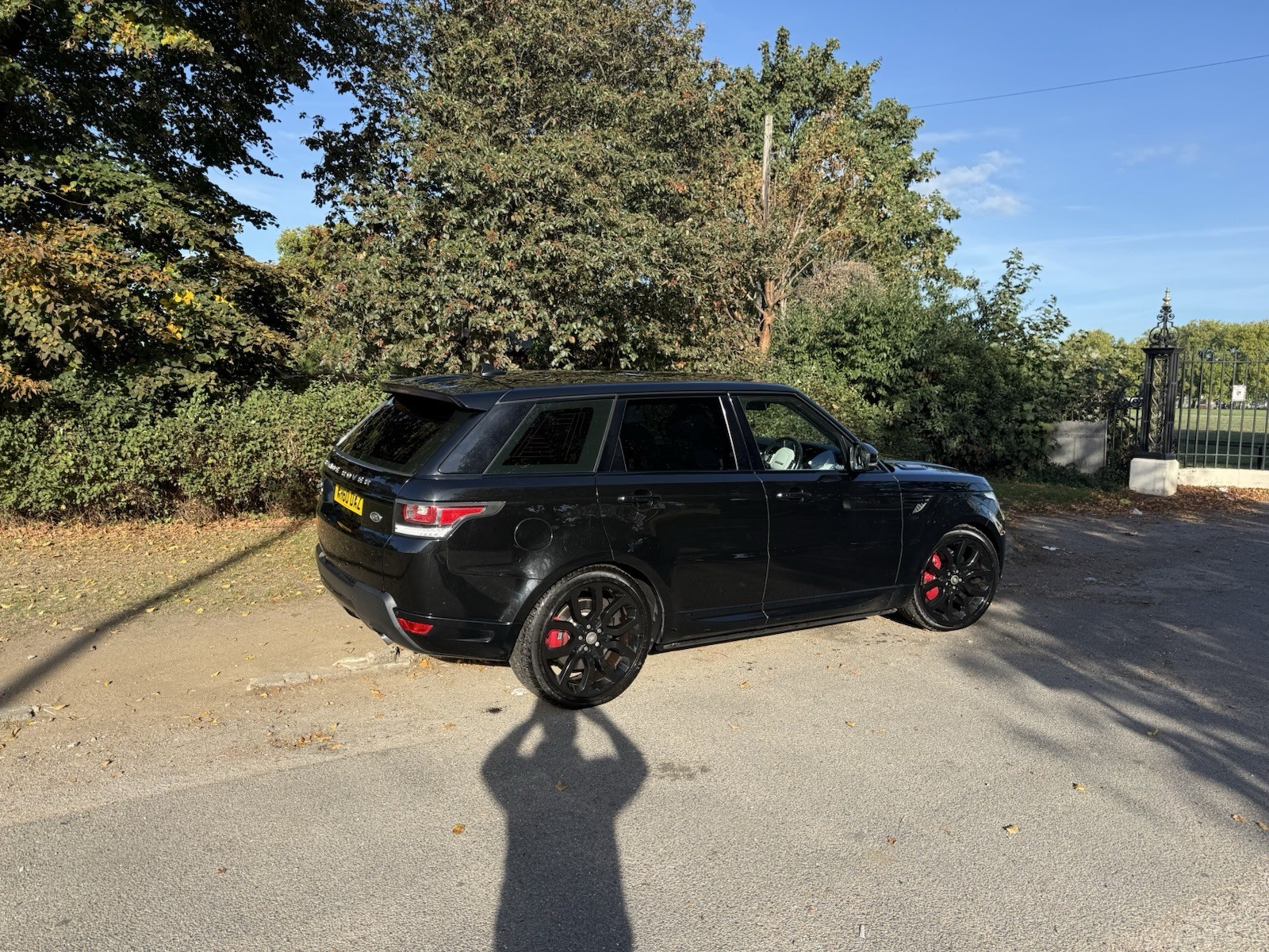 Ranger Rover Sport Autobiography Dynamic Black