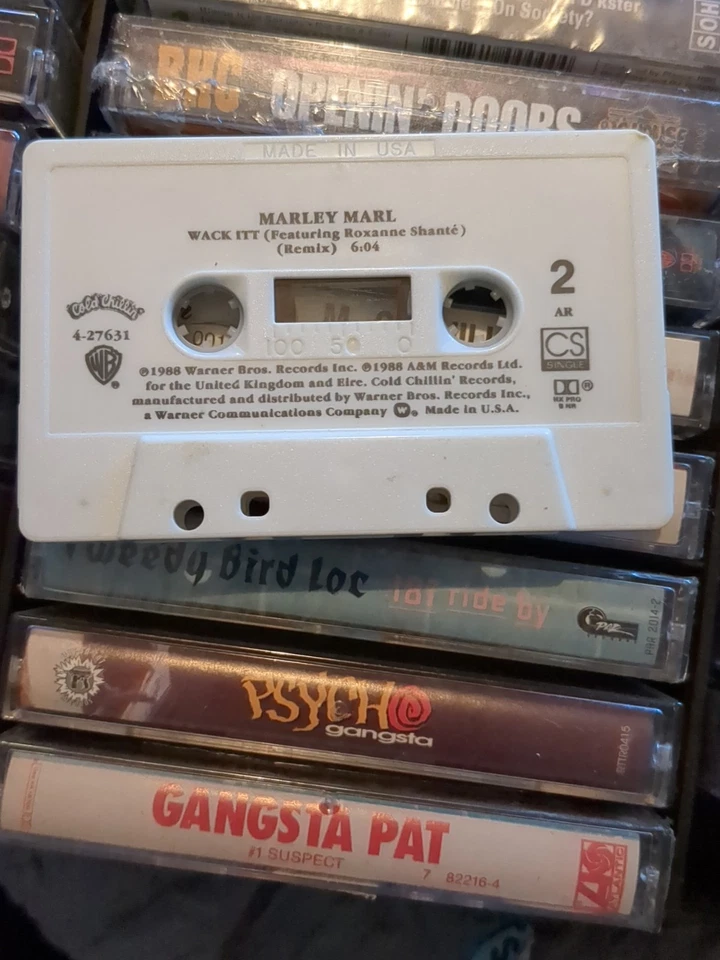 Marley Marl -The Symphony Cassette NYC Classic Rap Tape Rare OOP Juice Crew 1988 - Image 4 of 4